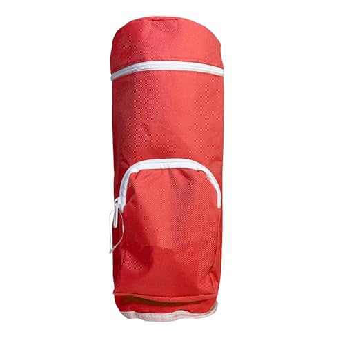 Sicignano | Portabottiglie Termico per Bottiglia Bottiglietta - Portavivande con Interno in Alluminio - Colori Assortiti - Tasca Termica per Camping Viaggi Mare Montagna Piscina (1, 2 Litri)