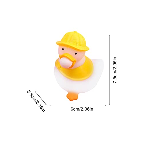 Duck Squishy Toy - Adorável Pato Animal Brinquedos Bolha de Cuspe | Lembrancinhas anti-stress para c