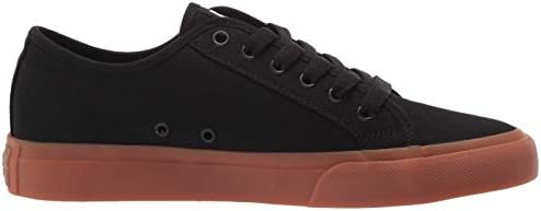 DC mens Manual Low Top Vegan Friendly Casual Skate Shoe, Black/Gum, 11 US | Image 5