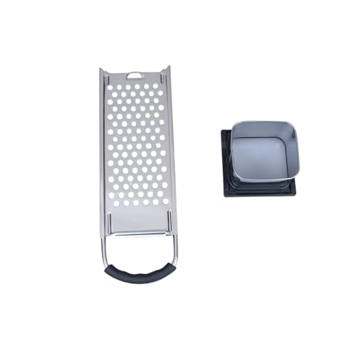 Herramienta Rallador Multifuncional ULTECHNOVO de Acero Inoxidable miniatura 1