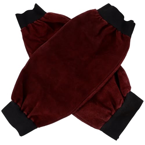 Mangas de soldadura anti-quemaduras para proteger los brazos del calor en el taller
