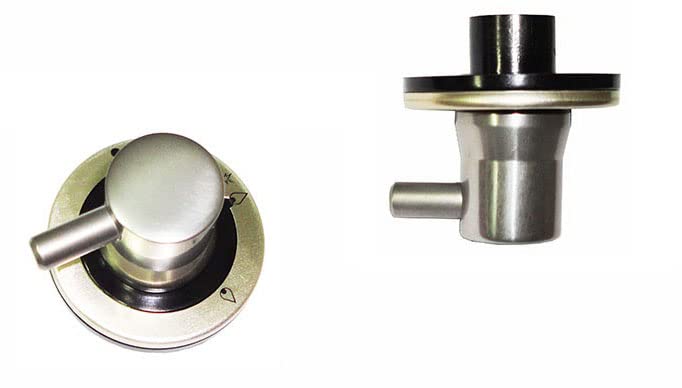Ø esterno manopola 40 mm. Ilve Manopola per piano cottura cucina forno - 1 pezzo - M2610/92 - Prodotto originale