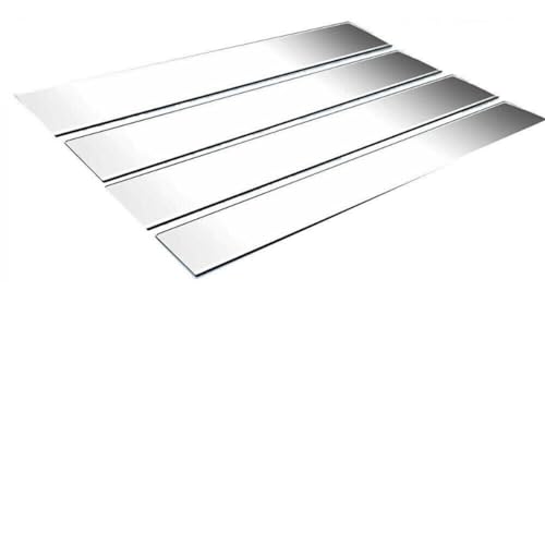 Pegatinas para coche de postes de pilar de ventana para Cadillac Escalade 2007-2014, 4 unidades