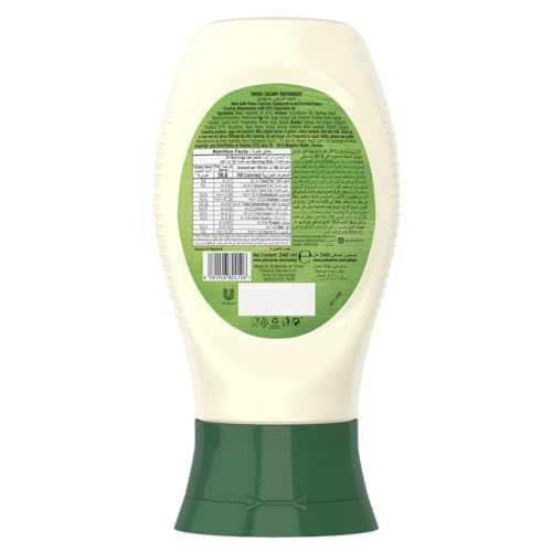 Knorr Creamy Mayonnaise, Original Flavour, Ideal As A Dip, Dressing Or Spread, 240ml