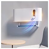 Leichtes und kompaktes Design, damit das Heizgerät dorthin transportiert werden kann, wo es am meisten gebraucht wird, perfekt für Häuser, Badezimmer, Garagen, Wohnwagen