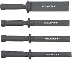 HASKYY 4-TLG Schaber Set Grau