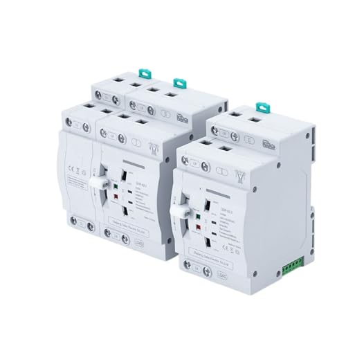 Sélecteur électrique 4P G2R-63 pour alimentation sans interruption automatique