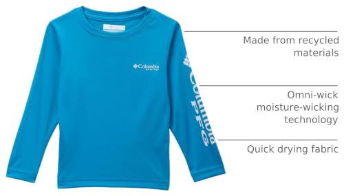 Image of Columbia boys Terminal Tackle Long Sleeve Tee