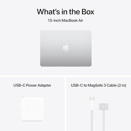 Apple 2025 MacBook Air 13-inch Laptop with M4 chip, 16GB