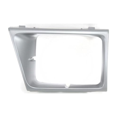GGDZTMNB Head Light Headlight Door Headlamp Bezel Passenger Right Side Silver Hand for Ford for E550 Econoline SuperDuty Custom 2002 901-58450