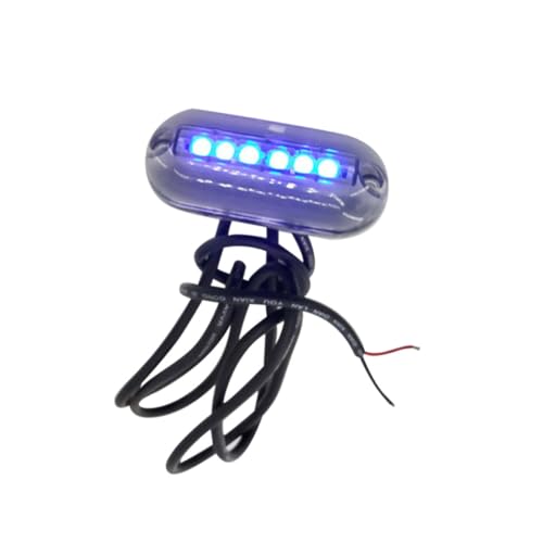 BIUDECO 12v Waterproof Led Marine Light Stern Light for Boat Ip68 Waterproof Sturdy