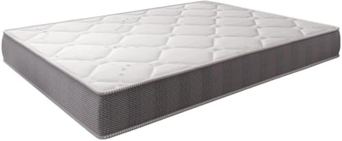 El Almacén del Colchón Visco Star – Colchón Viscoelástico 90x190 cm, Altura 21 cm, Firmeza Media Alta, Adaptable y Transpirable, Alivio de Presión, Antiácaros, Independencia de Movimiento