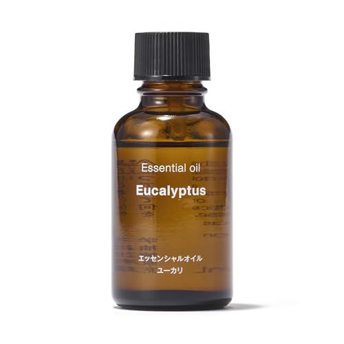 無印良品 エッセンシャルオイル ユーカリ 30mL OCG76A4A（Amazon）