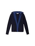 Kapuze Sandwich Damen Strickjacke mit Kapuze