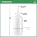 Bar5F Hair Color Applicator Bottles, 3-Pack, 6 Ounce Translucent Squeeze Dropper Bottle with Measuring Scale, BPA Free, Ideal for Salon, Oil, Hair Coloring, Scalp Treatment, Taming & Styling