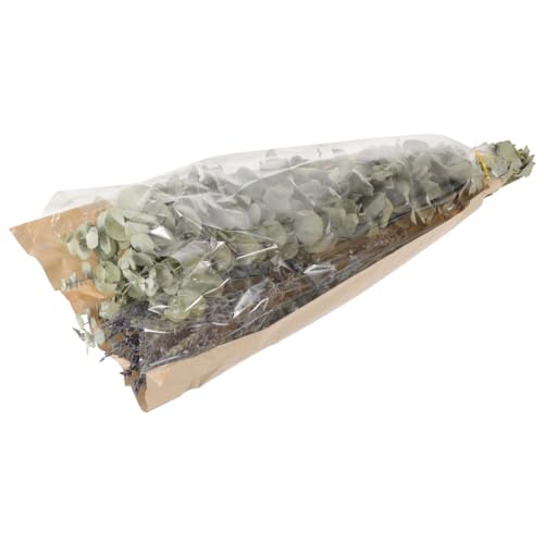 Ramo Colgante Seco de Eucalipto y Lavanda 12 Tallos miniatura 6