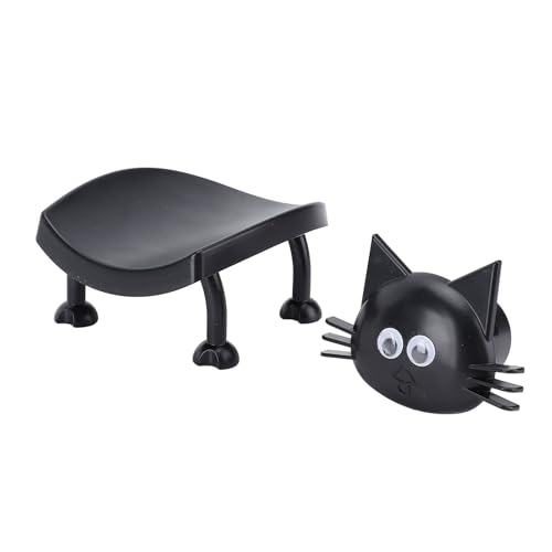 LUCKDANO Servitore di Toilette Decorativo Grazioso per Gatto Supporto per Toilette per Bagno Bagno Moderno Minimalismo Tradizionale Eleganza Ambience Che Esalta il Materiale Addominali