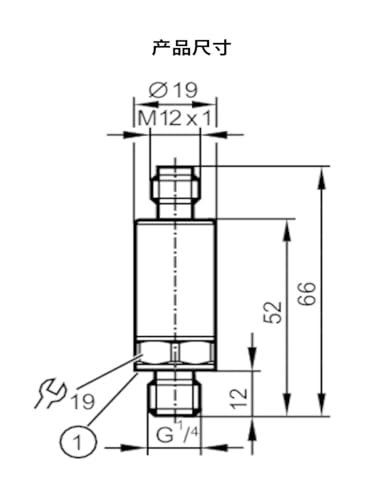 Instrument de mesure PT5400 pour capteur de pression