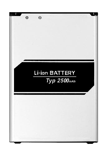 Xeceor Battery for BL-45F1F [2500mAh] Battery Replacement for Aristo MS210 M150 M151 M210 Phoenix 3 Risio 2 Fortune M153 Fortune 2 LMX210CM, K8 2017, LV3 BL-45F1F