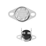 ORTVS KSD201 70 Microwave Thermostat fits GE, Thermal Fuse, Temperature Control Switch, for GE Microwave Oven Normally Closed Thermal Fuse