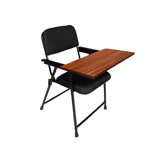 AULKI CTABWT (E-12) Folding Study Chair, Adjustable Writing Pad, Work from Home, Educational Centre, Office, Study, Colleg... - Review, Price and Buying Guide
