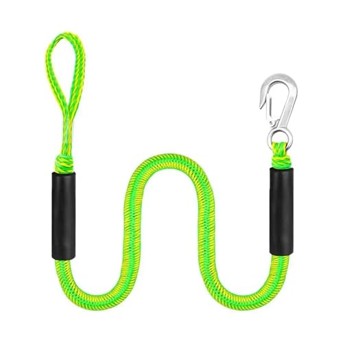 Lignes de quai avec clip en acier inoxydable pour ponton