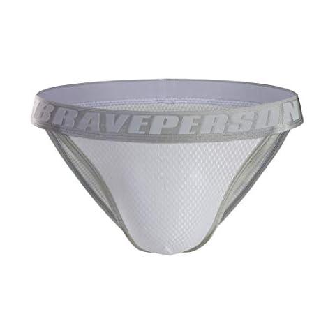 Brave Person 57 Trendy Men's Comfort Briefs Cover