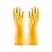 EINVARIOUS 3 Pairs Rubber Latex Gloves Dishwashing Waterproof Clean Tool Laundry Washing Work Safety Kitchen Accessories