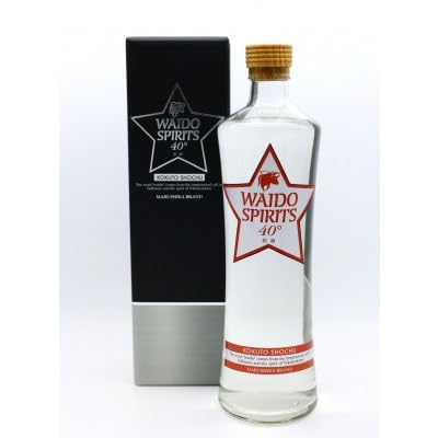 黒糖焼酎マルシカ ワイドスピリッツ 原酒40度 500ml