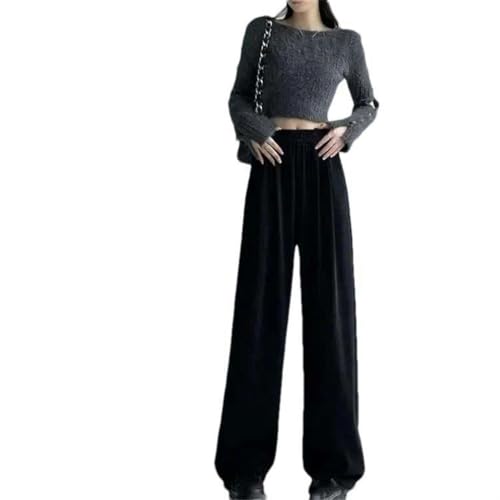 Pantalon femme chaud : la solution anti-froid et confortable à taille élastique ajustable