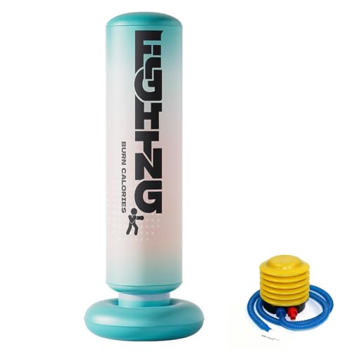 Inflatable Punching Bag for Adults, 59"