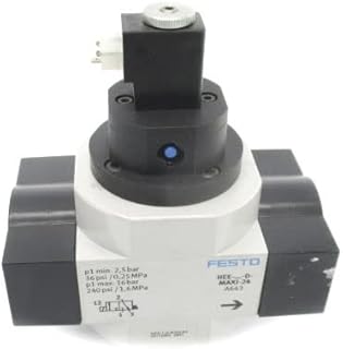 INDUSTRIAL MRO HEE-1-D-MAXI-24 00172953 SER. A841 21.6-26.4V 240PSI UNMP-OEM