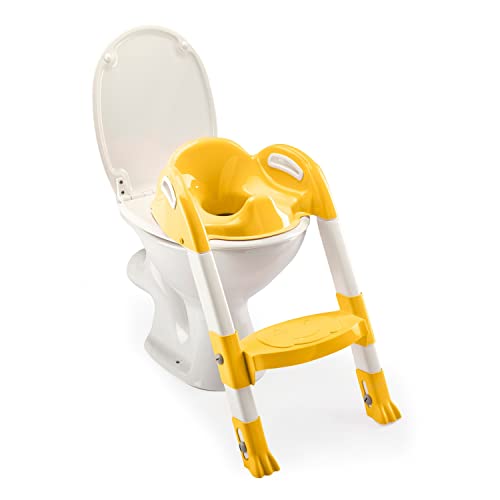 THERMOBABY Réducteur WC Enfant Kiddyloo Ananas - A partir de 18 mois - Fabriqué en France