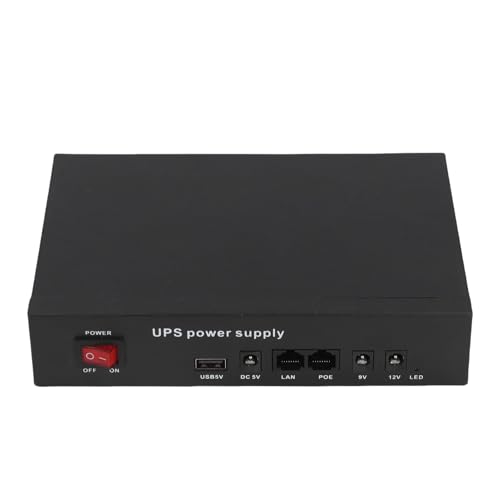 Mini UPS alimentation sans interruption 12000mAh pour modem routeur et caméra