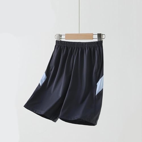 Beessbest Boys Hiking Shorts Breathable Mesh Lightweight Knee Length 2 Pockets Athletic Summer Uniform Shorts for Kids 3-15Y2