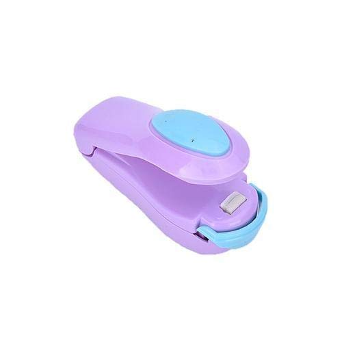 Adorna las herramientas mini sellador de máquina de sellado térmico de clip - Pack: púrpura Cover