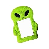 Cuenta con un práctico gancho para colgar para una fijación sin esfuerzo a mochilas/llaveros y patrones elegantes para adaptarse a la estética.