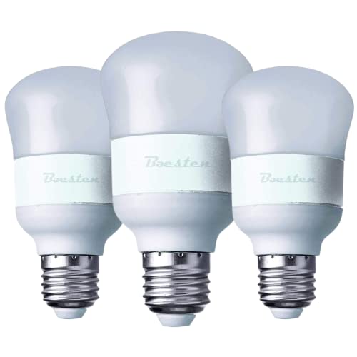 WIOHAIR 3 Bombillas antimosquitos | Eficaz en interior y exterior | Tecnología patentada | Repelente de mosquito común y tigre| LED E27 A70, 11W | 3 tipos de luz: 1850 K, 3800 K, 5700 K.