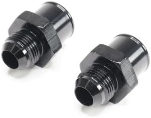 SBC 10AN Valve Cover Adapter Fittings for Push-In Grommet (Pair) 34-00031