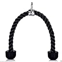 Fitness Gali Cable Machine Attachments Combo; High Pulley LAT Bar, D Handle, Zig zag Handle, Straight bar/Triceps Handle, Safety Locks gallery image