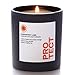 Organic Basil & Sweet Orange Protect CandaScent Labs Wellness Candle: Fortifying Properties in The 100% Botanical Ingredients, Luxurious & Synthetic-Free