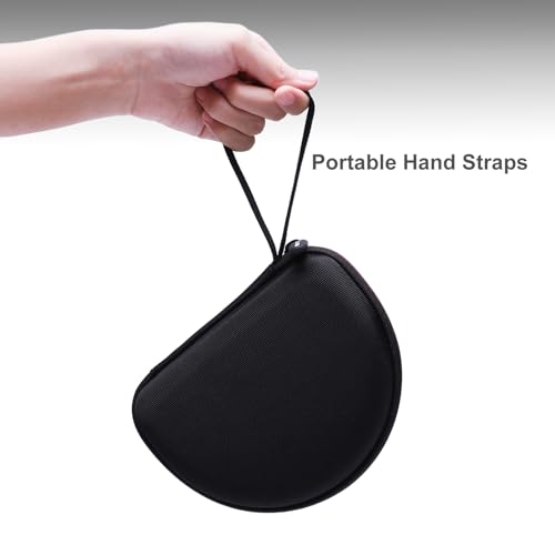 LTGEM EVA Hard Case for Sony MDRZX110NC & MDRZX110AP Noise Cancelling Headphones Travel Protective Carrying Storage Bag