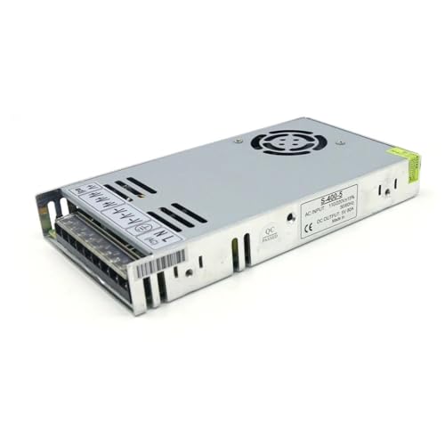Alimentation LED 5V 80A transformateur 400W pour grand écran de salon