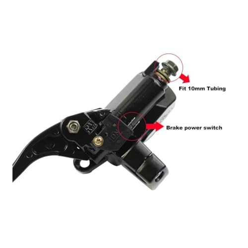 Levier de frein moto hydraulique universel de 22mm 25mm pour Shadow et VT750 - 5