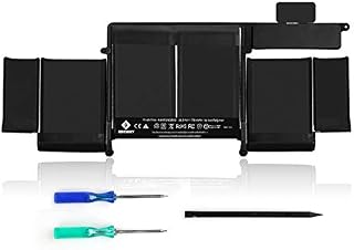 E EGOWAY A1493 A1582 Laptop Battery Replacement Compatible with MacBook Pro 13 inch Retina A1502 Late 2013 Mid 2014 and Early 2015, fits ME864LL/A ME865LL/A ME866LL/A