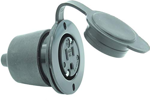 One-Day Sale: Up to 50% Off Journeyman-Pro 5279 15 Amp 120-125 Volt, NEMA 5-15 Flanged Outlet, Black Commercial Grade, 2 Pole-3 Wire, Straight Blade Plug Charger Receptacle (10-PACK w/Front & Back Covers) Best Cyber Deals 🔥 Journeyman-Pro 5279 15 Amp 120-125 Volt, NEMA 5-15 Flanged Outlet, Black Commercial Grade, 2 Pole-3 Wire, Straight Blade Plug Charger Receptacle (10-PACK w/Front & Back Covers)