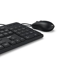 Hama Tastatur Maus Set CKM-200, ergonomisches Tippgefühl mit leise Tasten – Ansicht 5