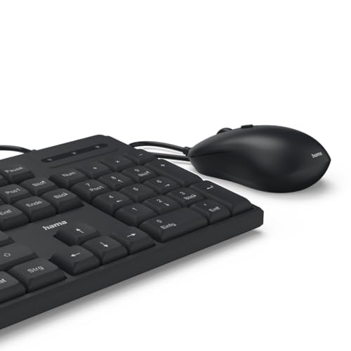 Ensemble clavier et USB Hama Clavier tactile à 4 boutons Interrupteur DPI 100016002000 - vue 6