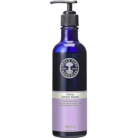 Neal’s Yard Citrus Hand Wash with Essential Oils Cover