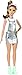 Produktbild Barbie Mattel DYY92 - Fashionistas Puppe im silbernen Overall-Kleid